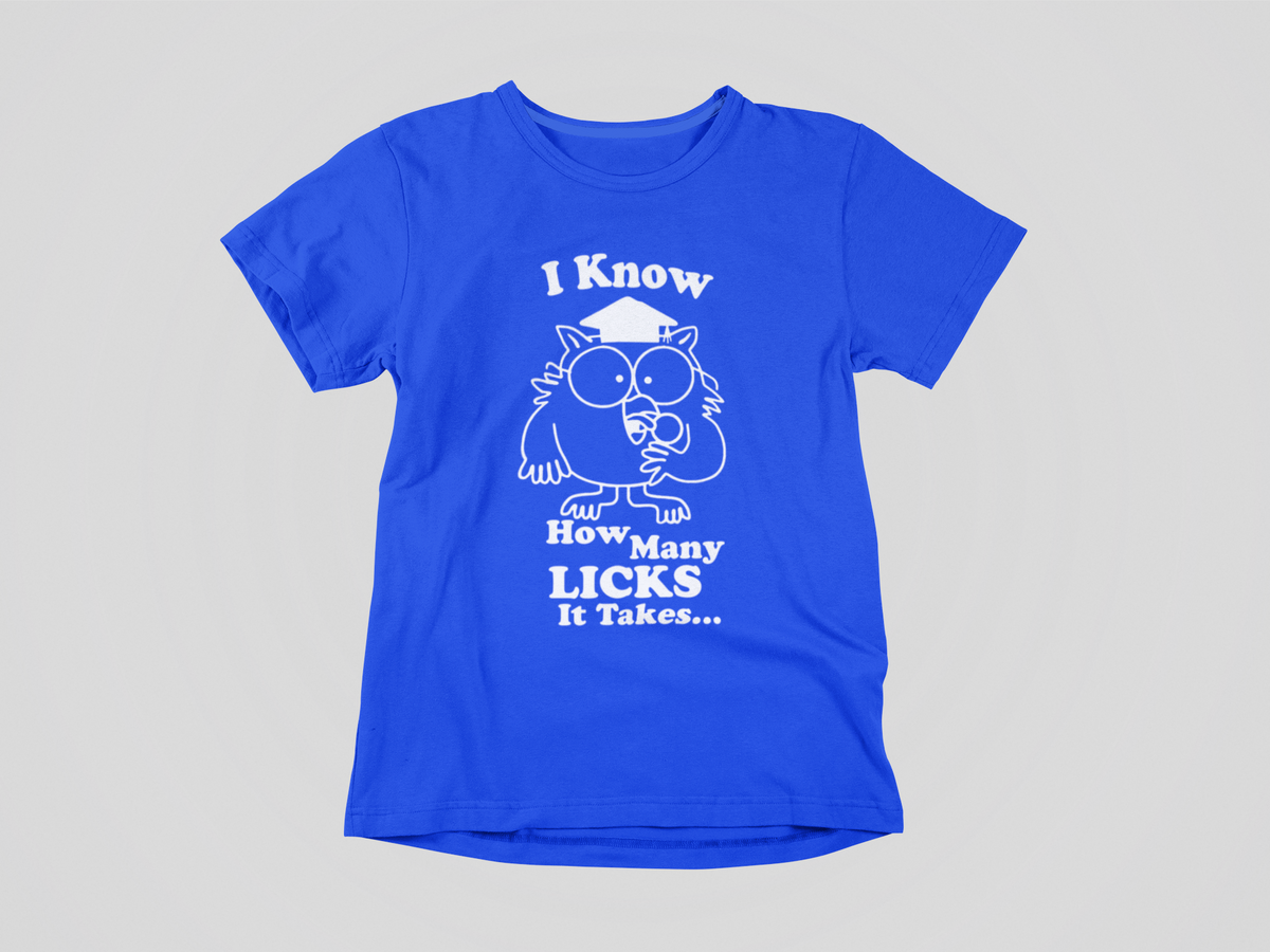 I Know How Many Licks It Takes