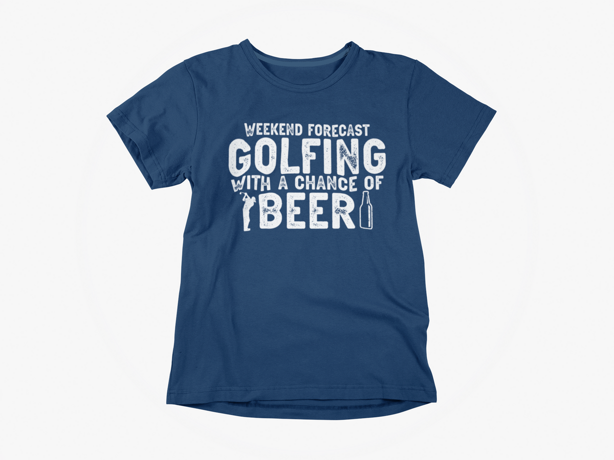 Weekend Golfing with a Chance of Beer