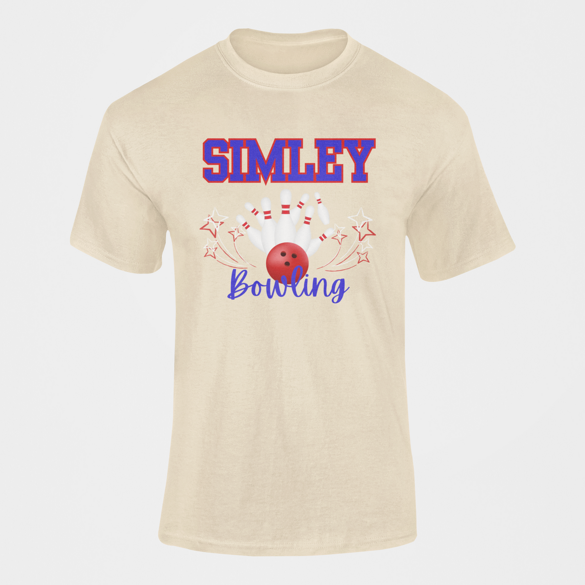 Simley Bowling T-shirt