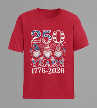 Load image into Gallery viewer, 250 Years 4th of July Gnomes
