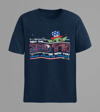 Load image into Gallery viewer, 250 Years Grogu 4th of July
