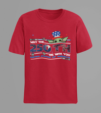 Load image into Gallery viewer, 250 Years Grogu 4th of July
