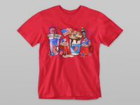 Load image into Gallery viewer, 4th of July Latte
