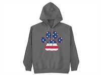 Load image into Gallery viewer, American Flag Paw Print
