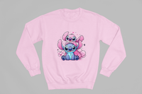 Load image into Gallery viewer, Angel &amp; Stitch Valentines
