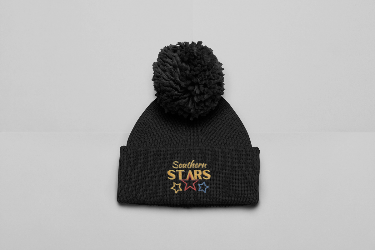 Shakopee Southern Stars Beanie with Pom