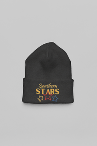 Load image into Gallery viewer, Shakopee Southern Stars Beanie without Pom
