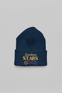 Load image into Gallery viewer, Shakopee Southern Stars Beanie without Pom

