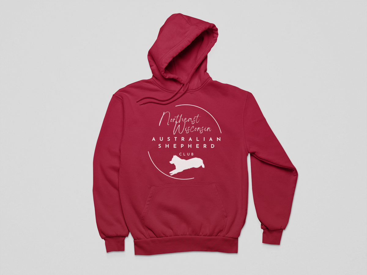 Northeast Wisconsin Australian Shepherd Hoodie