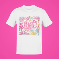 Load image into Gallery viewer, Breast Cancer Awareness Floral
