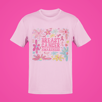 Load image into Gallery viewer, Breast Cancer Awareness Floral
