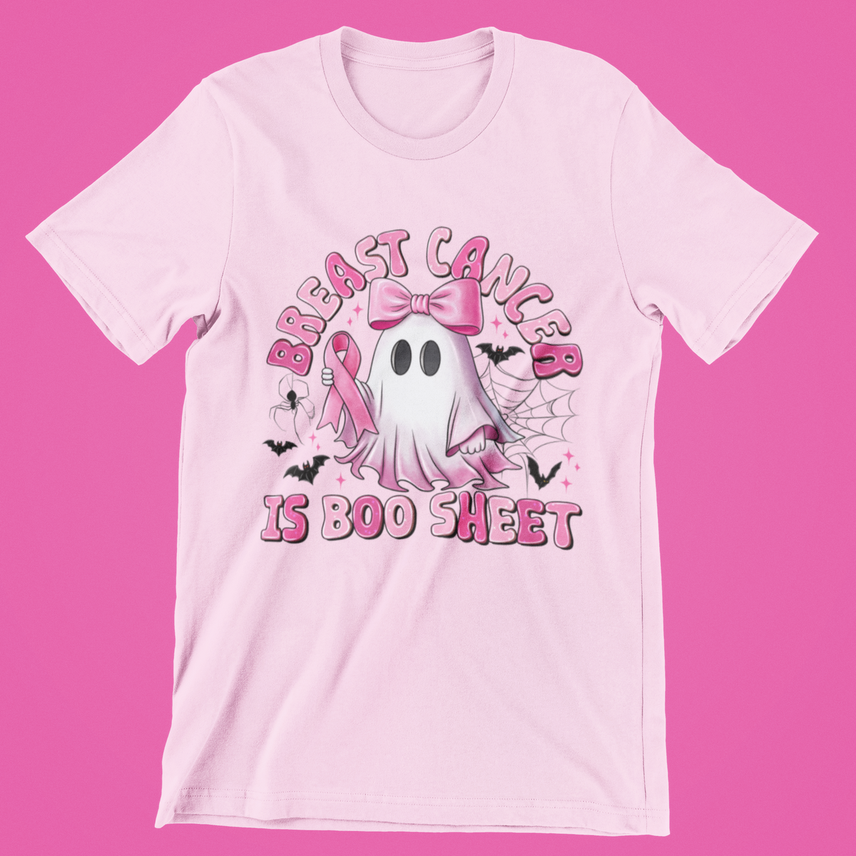 Breast Cancer is BOO SHEET