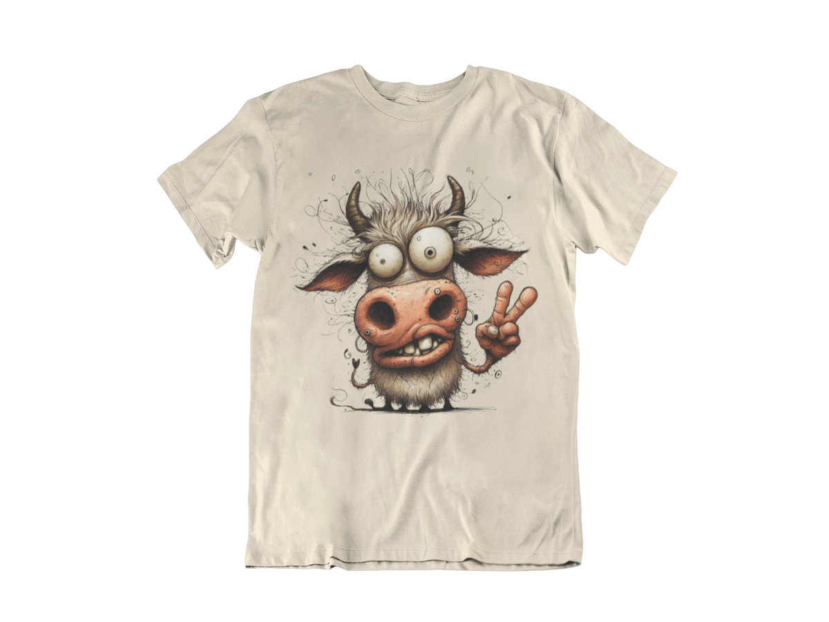 Critter Bull #7 T-shirt