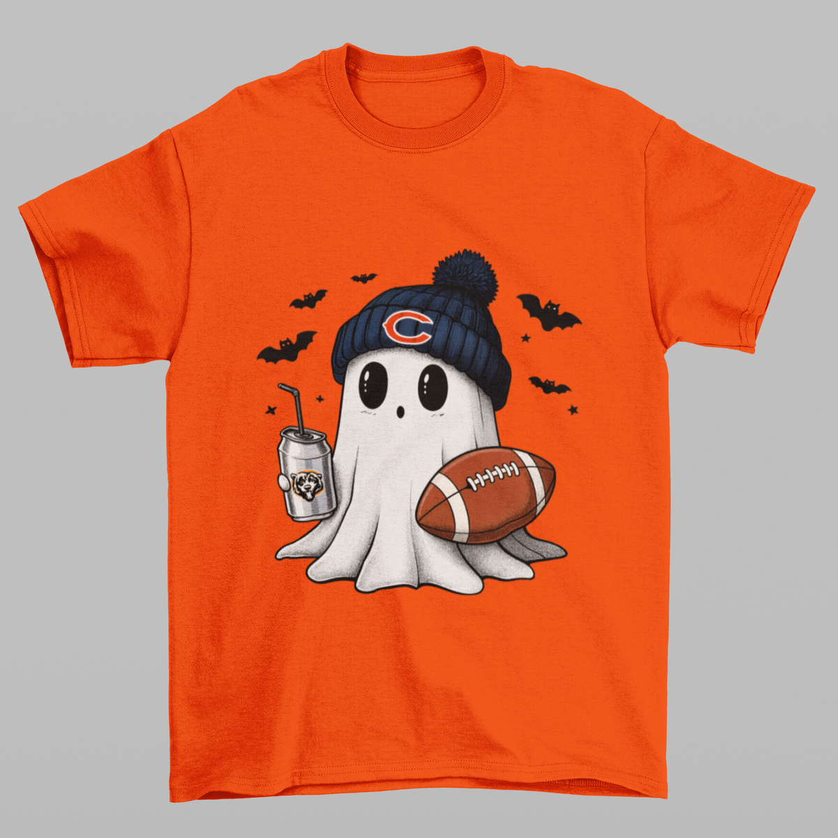 CHICAGO BEARS GHOST T-SHIRT