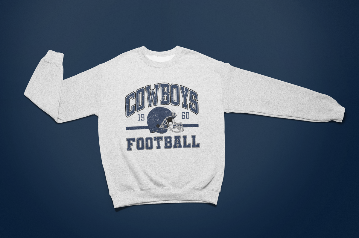 DALLAS COWBOYS- distressed logo