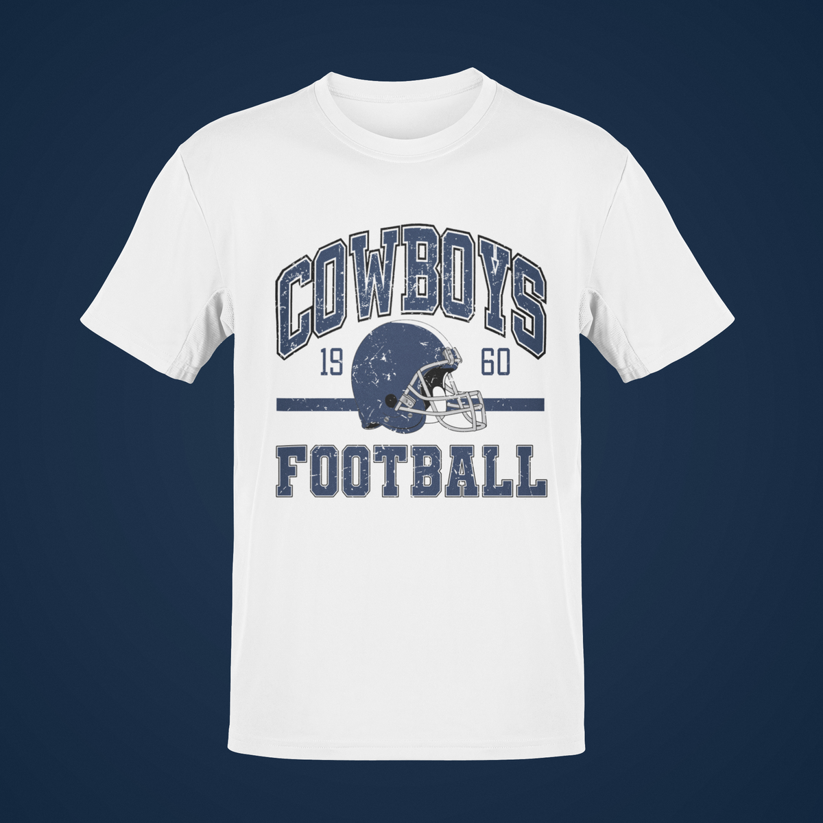 DALLAS COWBOYS- distressed logo