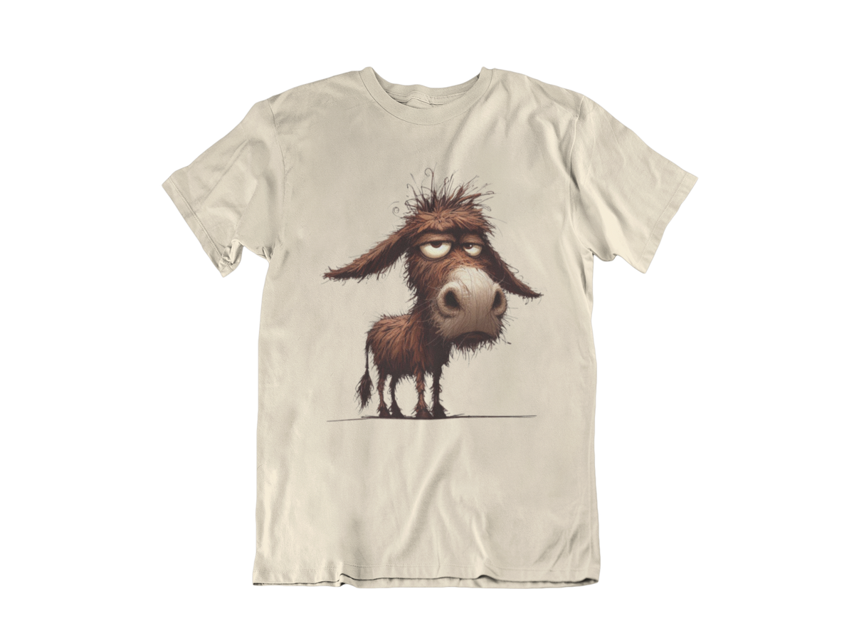 Critter Donkey #5 T-shirt