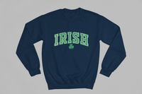 Load image into Gallery viewer, Embroidered IRISH Crewneck (Youth)
