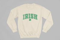 Load image into Gallery viewer, Embroidered IRISH Crewneck

