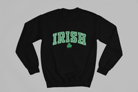 Load image into Gallery viewer, Embroidered IRISH Crewneck

