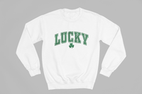 Load image into Gallery viewer, Embroidered LUCKY Crewneck

