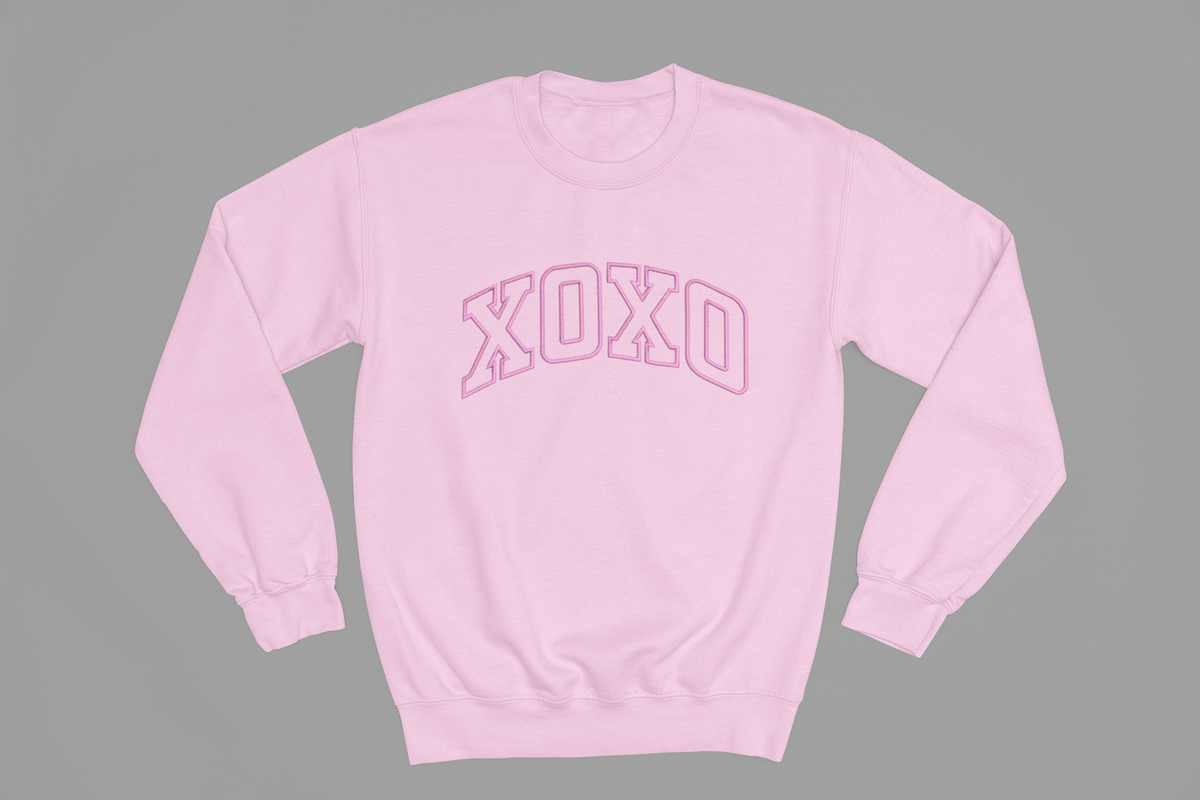 Embroidered XOXO