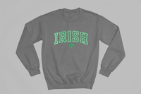 Load image into Gallery viewer, Embroidered IRISH Crewneck
