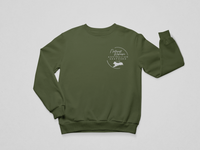 Load image into Gallery viewer, Embroidered- Northeast Wisconsin Australian Shepherd Crewneck
