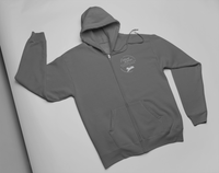 Load image into Gallery viewer, Embroidered- Northeast Wisconsin Australian Shepherd Zip Hoodie
