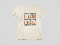 Load image into Gallery viewer, Family Drama Turkey Stretchy Pants Football
