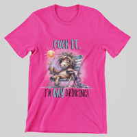 Load image into Gallery viewer, FK it I&#39;m DAY Drinking!
