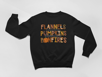Load image into Gallery viewer, Flannels Pumpkins &amp; Bonfires
