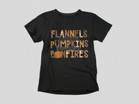 Load image into Gallery viewer, Flannels Pumpkins &amp; Bonfires
