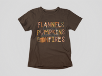 Load image into Gallery viewer, Flannels Pumpkins &amp; Bonfires
