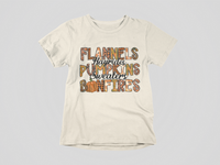 Load image into Gallery viewer, Flannels Pumpkins &amp; Bonfires
