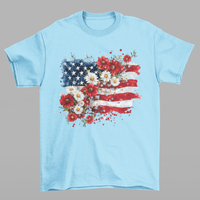 Load image into Gallery viewer, Floral Flag
