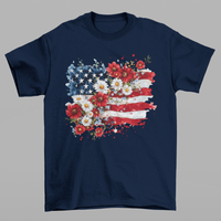 Load image into Gallery viewer, Floral Flag
