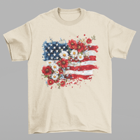 Load image into Gallery viewer, Floral Flag
