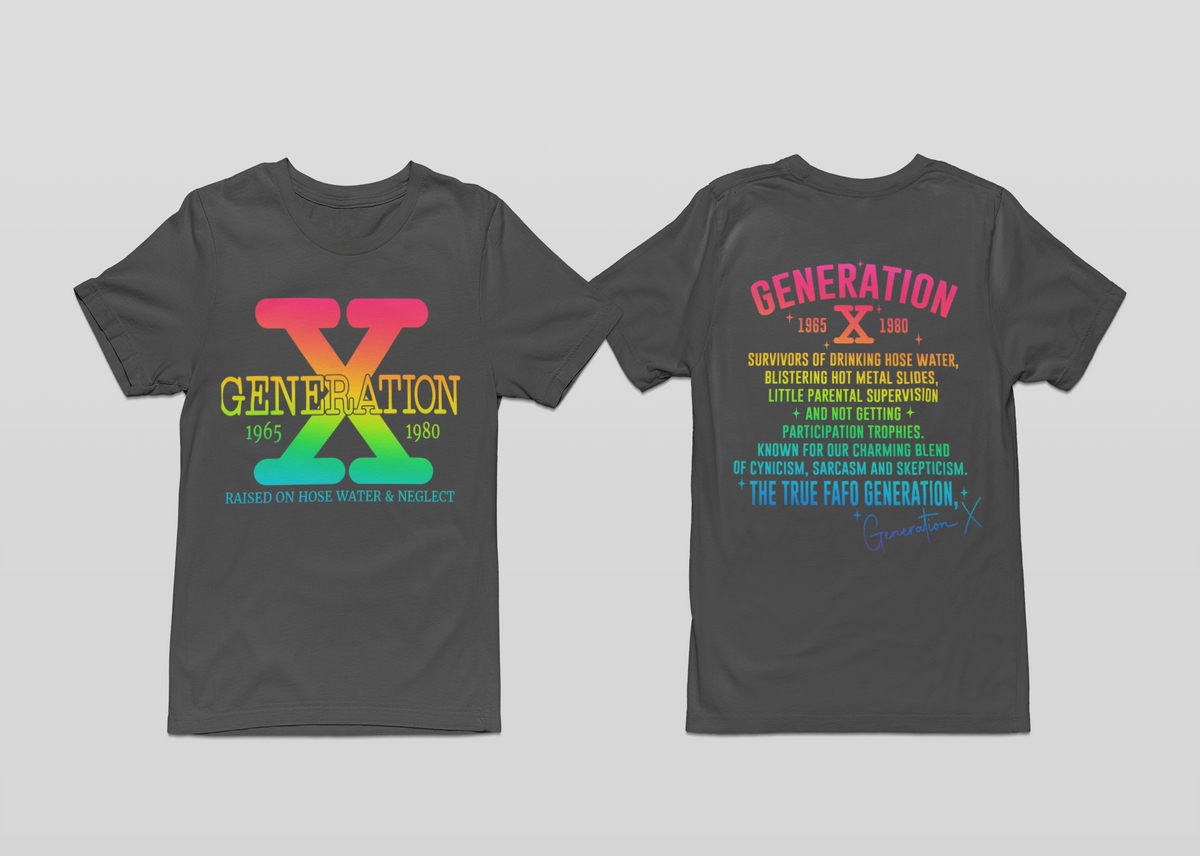 Generation X- color