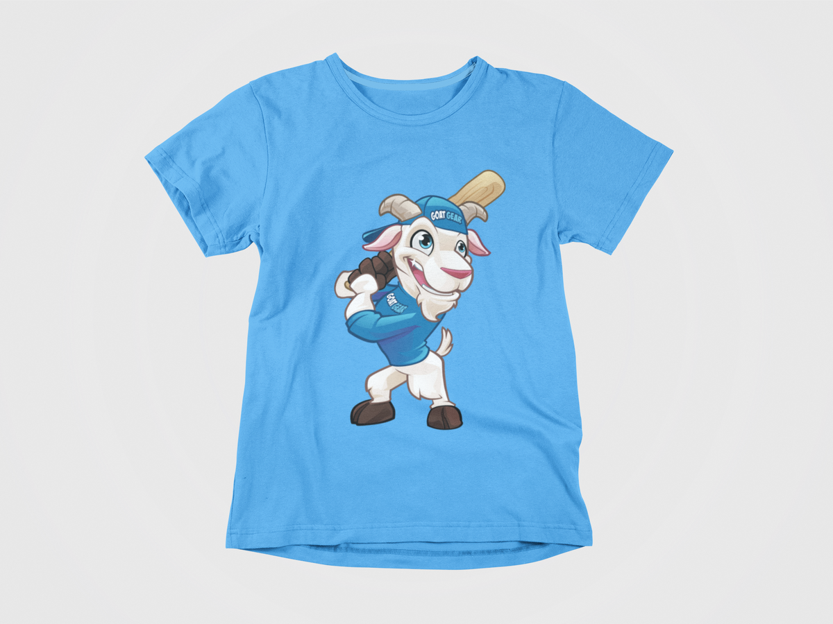 GOAT GEAR Baseball- Blue Goat