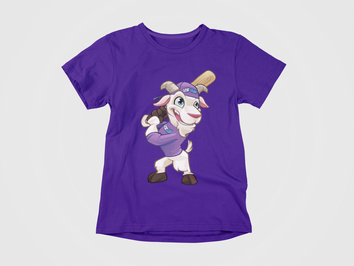 GOAT GEAR Baseball- Purple Goat