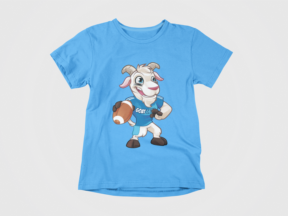 GOAT GEAR Football- Blue Goat