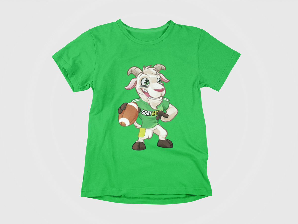 GOAT GEAR Football- Green Goat