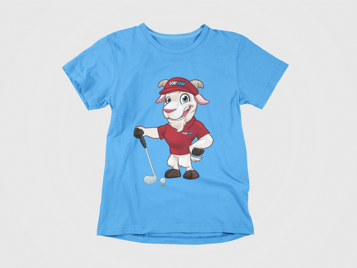 GOAT GEAR Golf- Red Goat