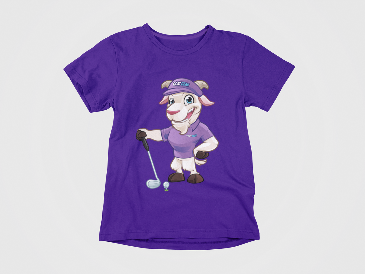 GOAT GEAR Golf- Purple Goat