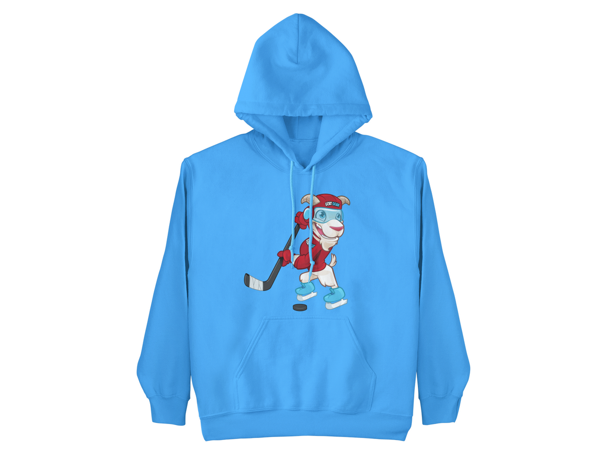 GOAT GEAR Hockey- Red & Blue Goat