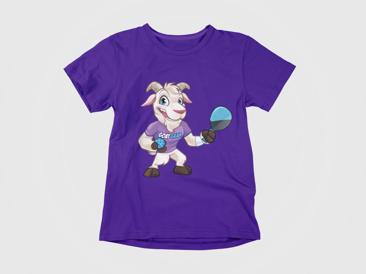 GOAT GEAR Pickleball-Purple Goat