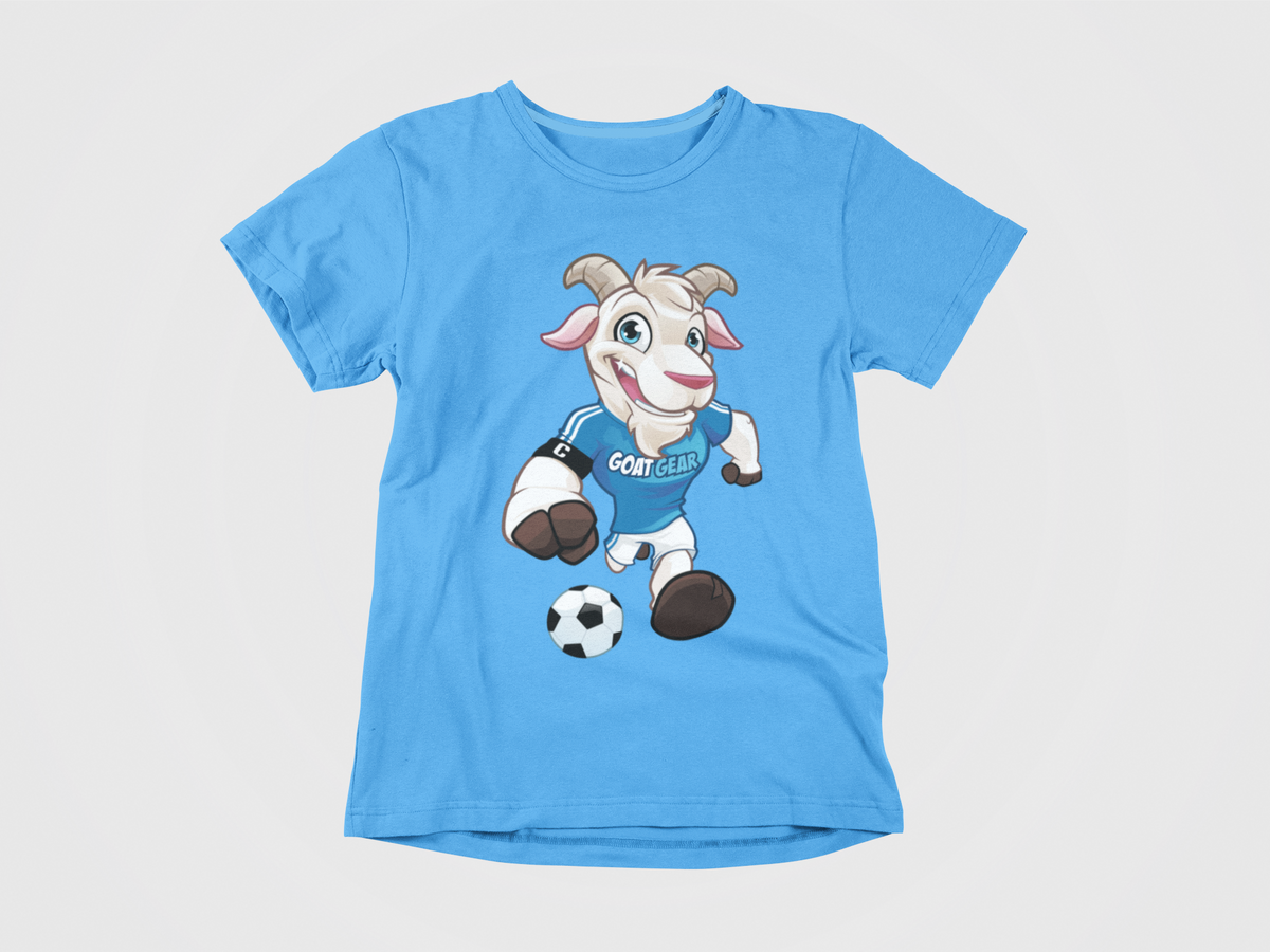 GOAT GEAR Soccer- Blue Goat