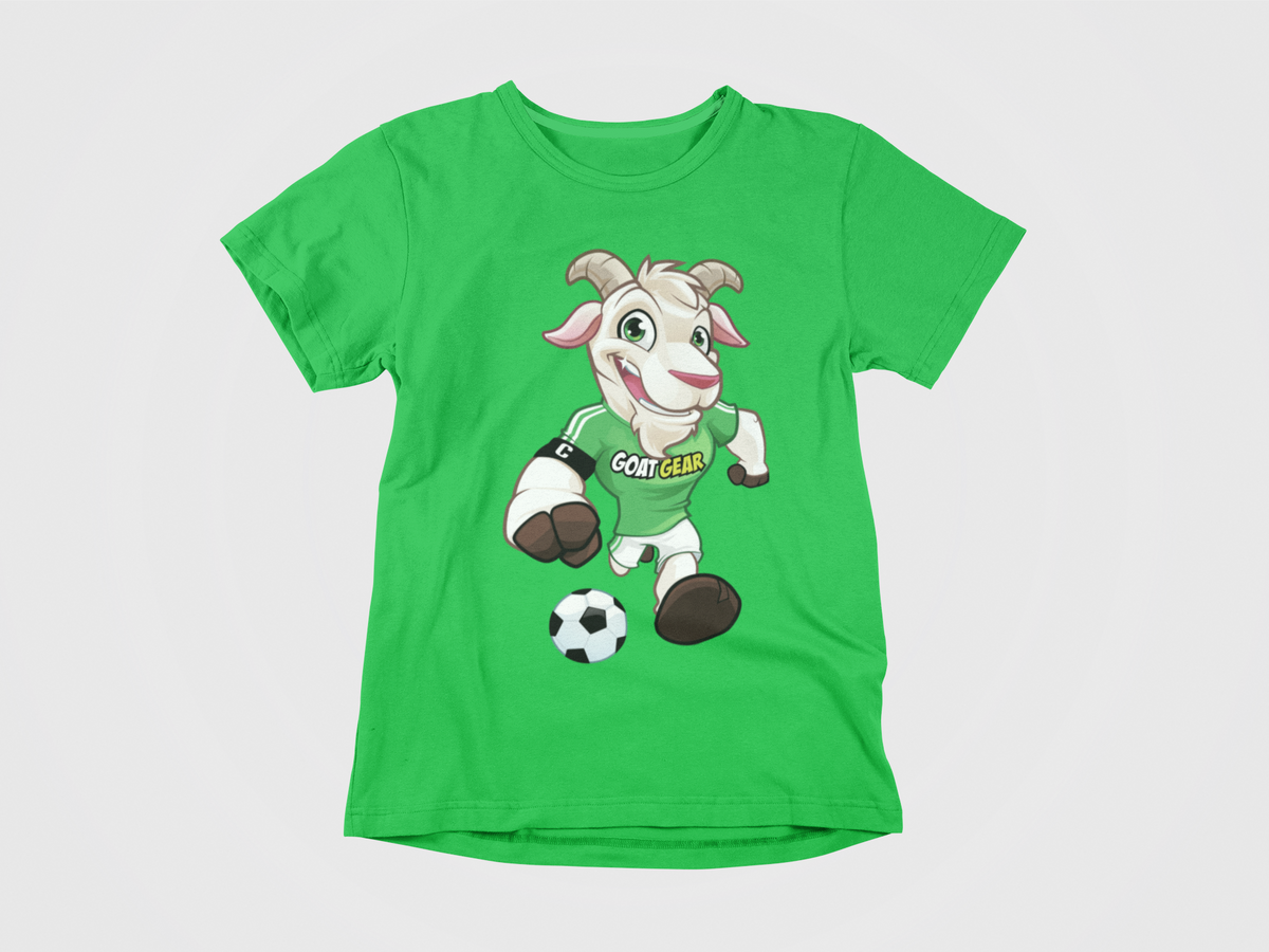 GOAT GEAR Soccer- Green Goat