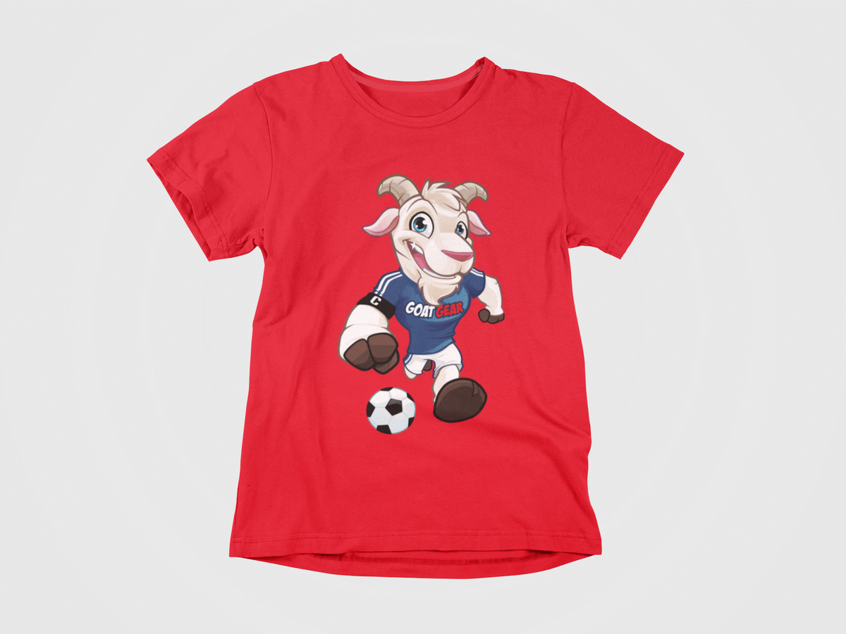 GOAT GEAR Soccer- Navy Goat